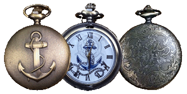 Navy Keepsake Watch